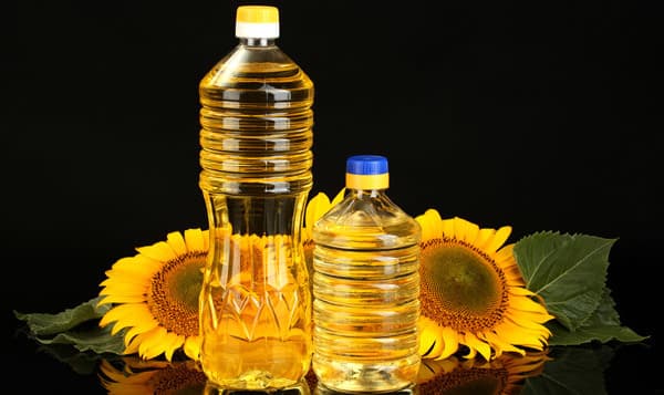 100_ pure refined sunflower oil
